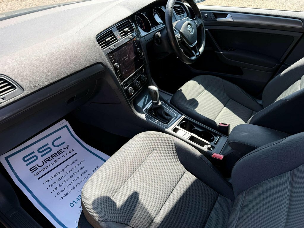 Volkswagen Golf 1.4L Se Black #6