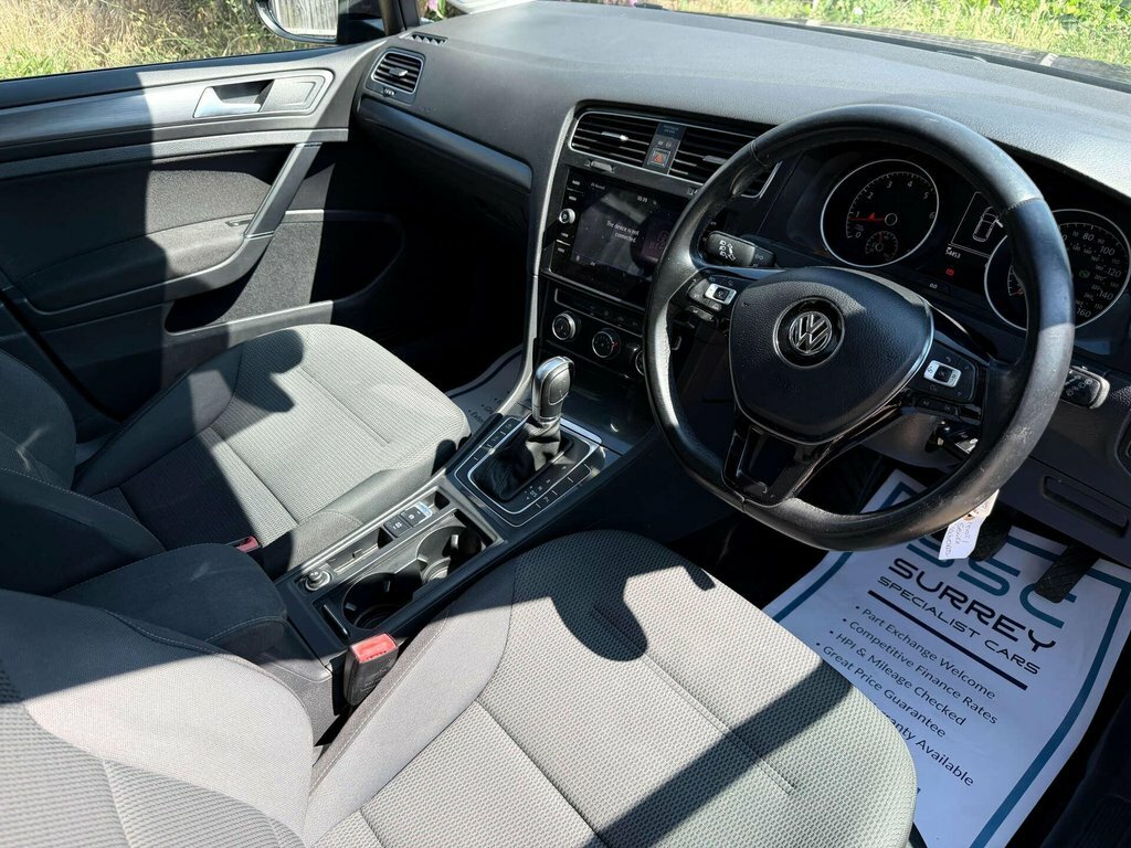 Volkswagen Golf 1.4L Se Black #5