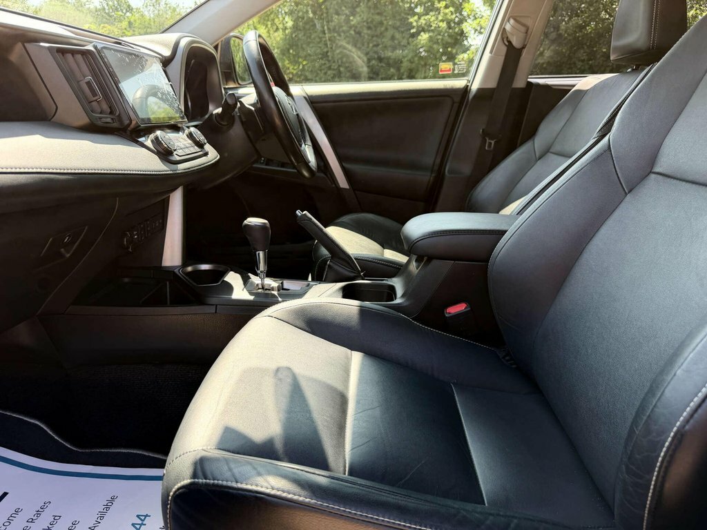 Toyota Rav 4 2L Excel Black #6