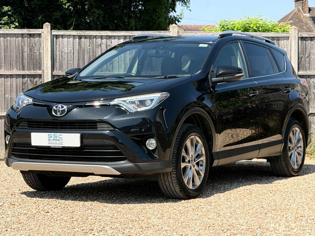 Toyota Rav 4 2L Excel Black #2