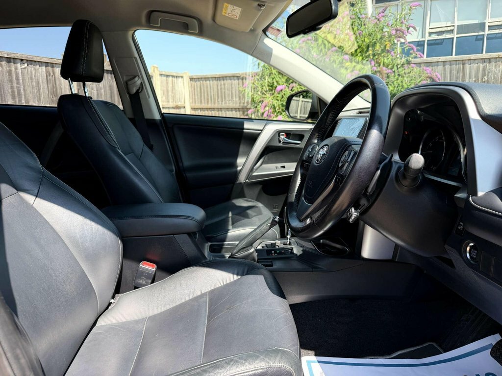 Toyota Rav 4 2L Excel Black #5