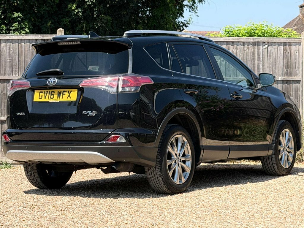 Toyota Rav 4 2L Excel Black #3