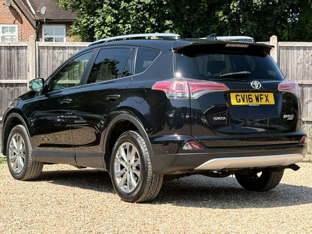 Toyota Rav 4 2L Excel Black #4