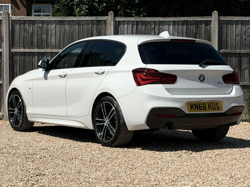 BMW 1 Series 1.5L M Sport Shadow Edition White #4