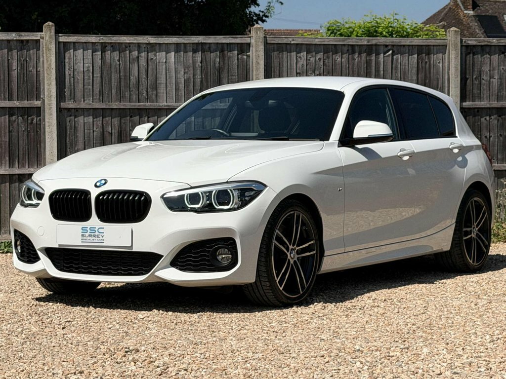 BMW 1 Series 1.5L M Sport Shadow Edition White #2