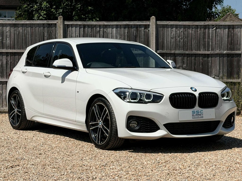 BMW 1 Series 1.5L M Sport Shadow Edition White