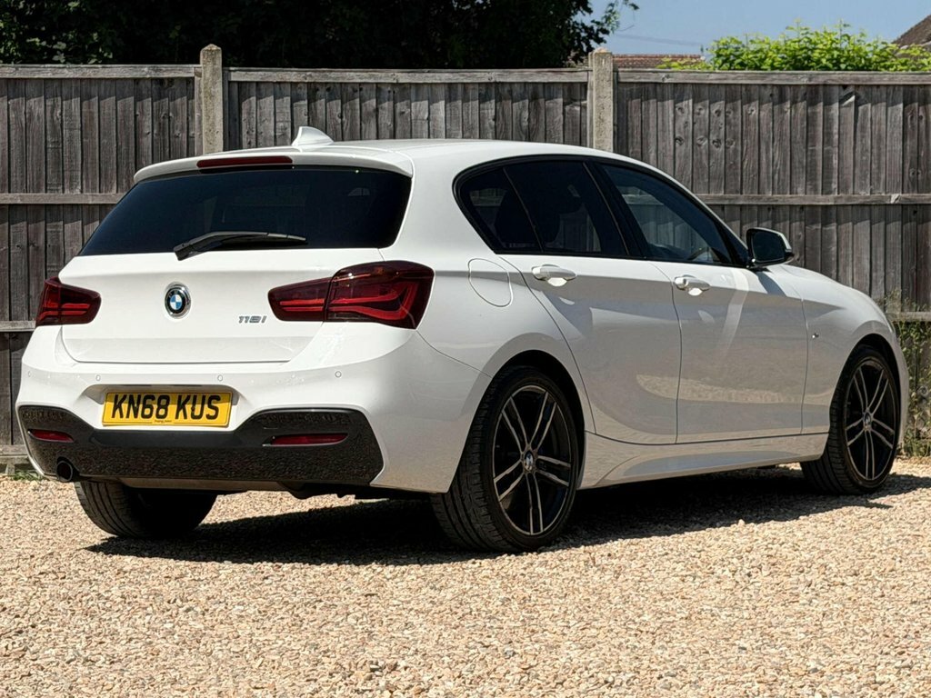 BMW 1 Series 1.5L M Sport Shadow Edition White #3