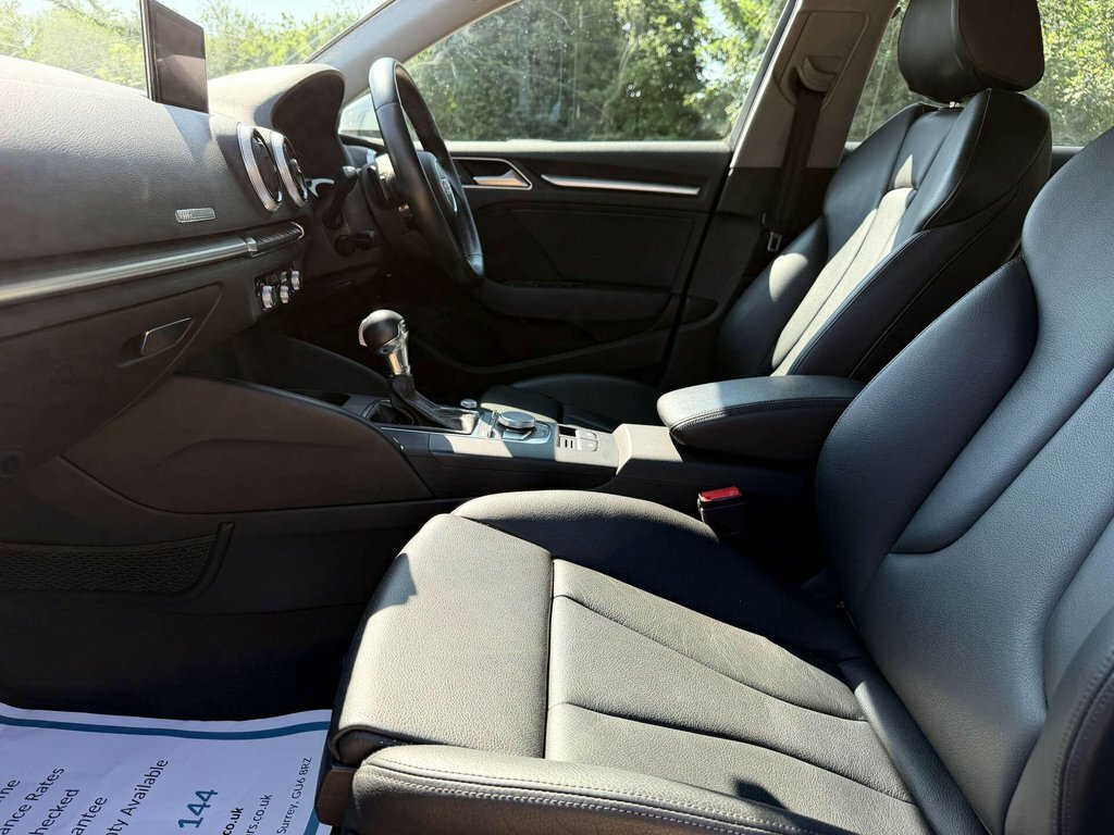Audi A3 1.5L Sport White #6