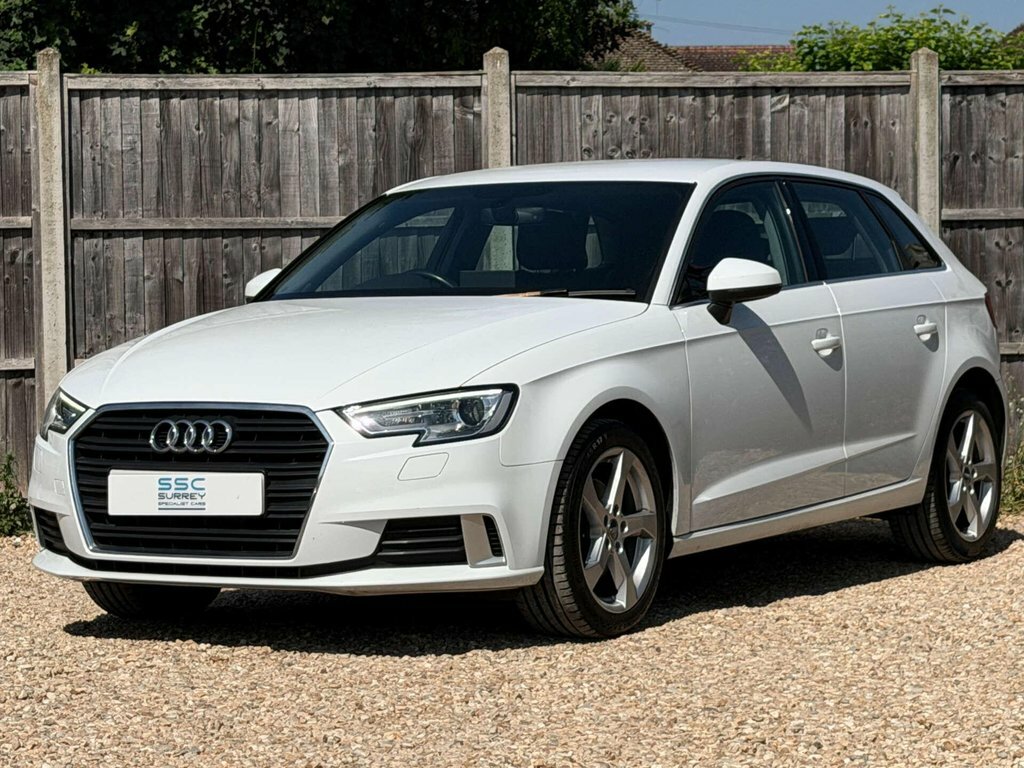 Audi A3 1.5L Sport White #2