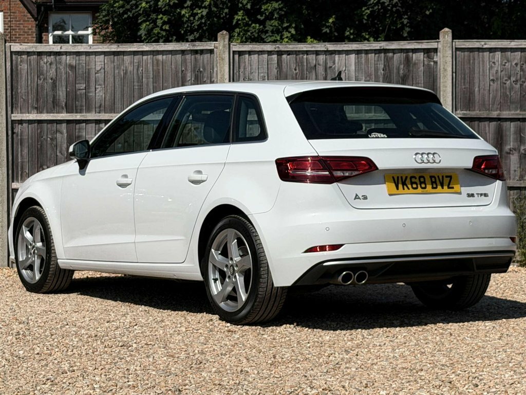 Audi A3 1.5L Sport White #4