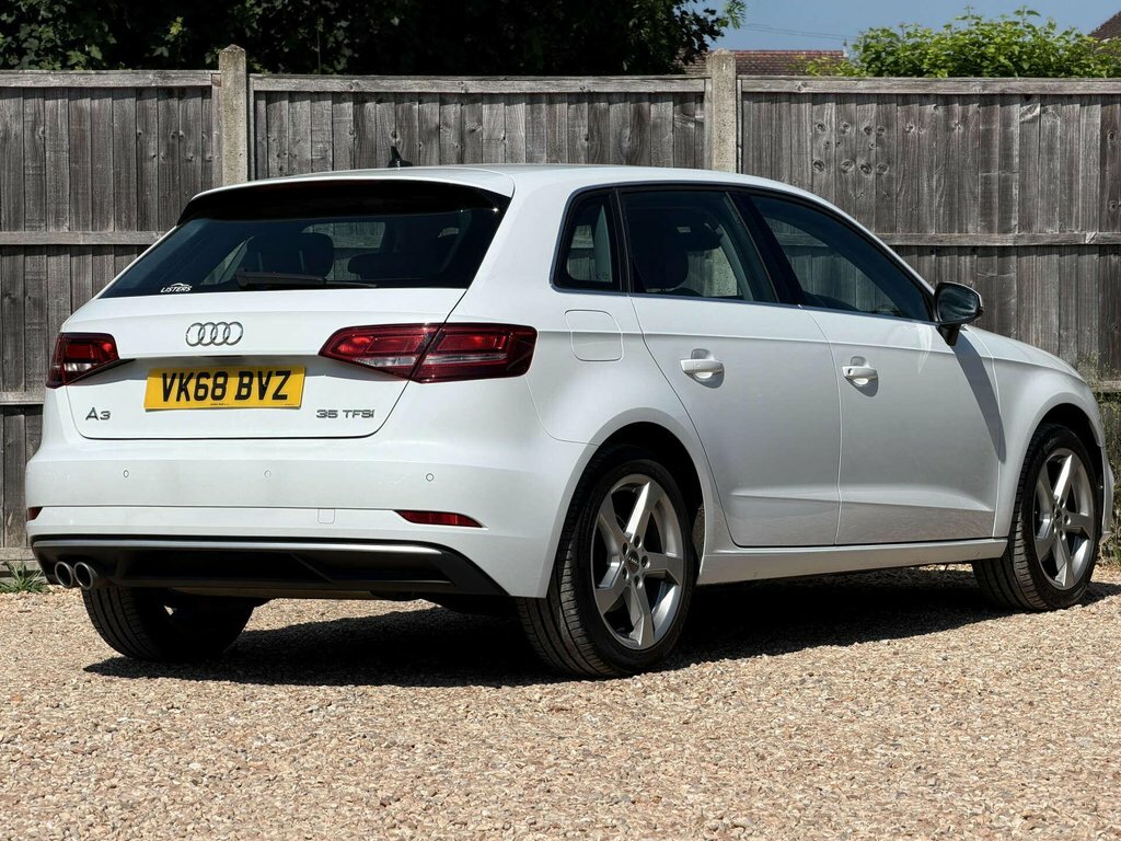 Audi A3 1.5L Sport White #3