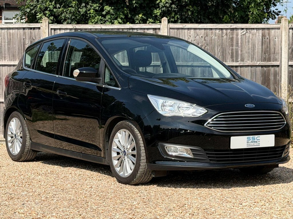 Ford C-Max 1L Titanium Black