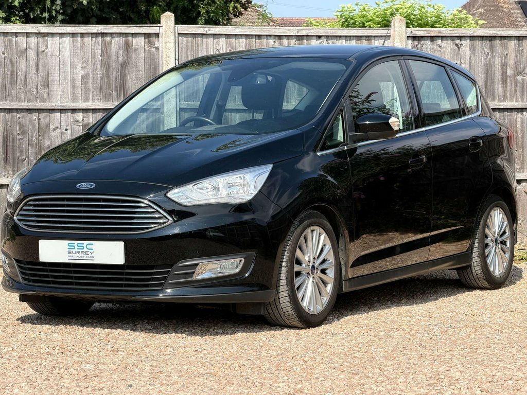 Ford C-Max 1L Titanium Black #2