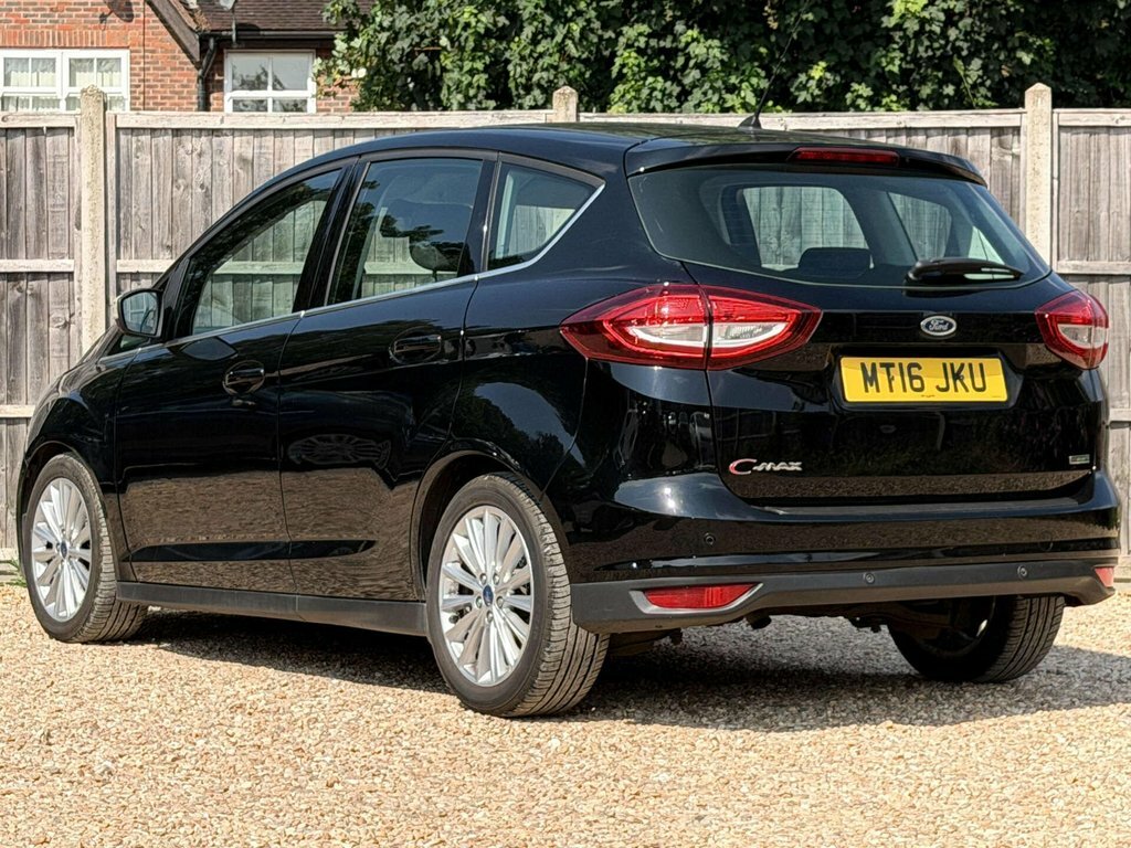 Ford C-Max 1L Titanium Black #4
