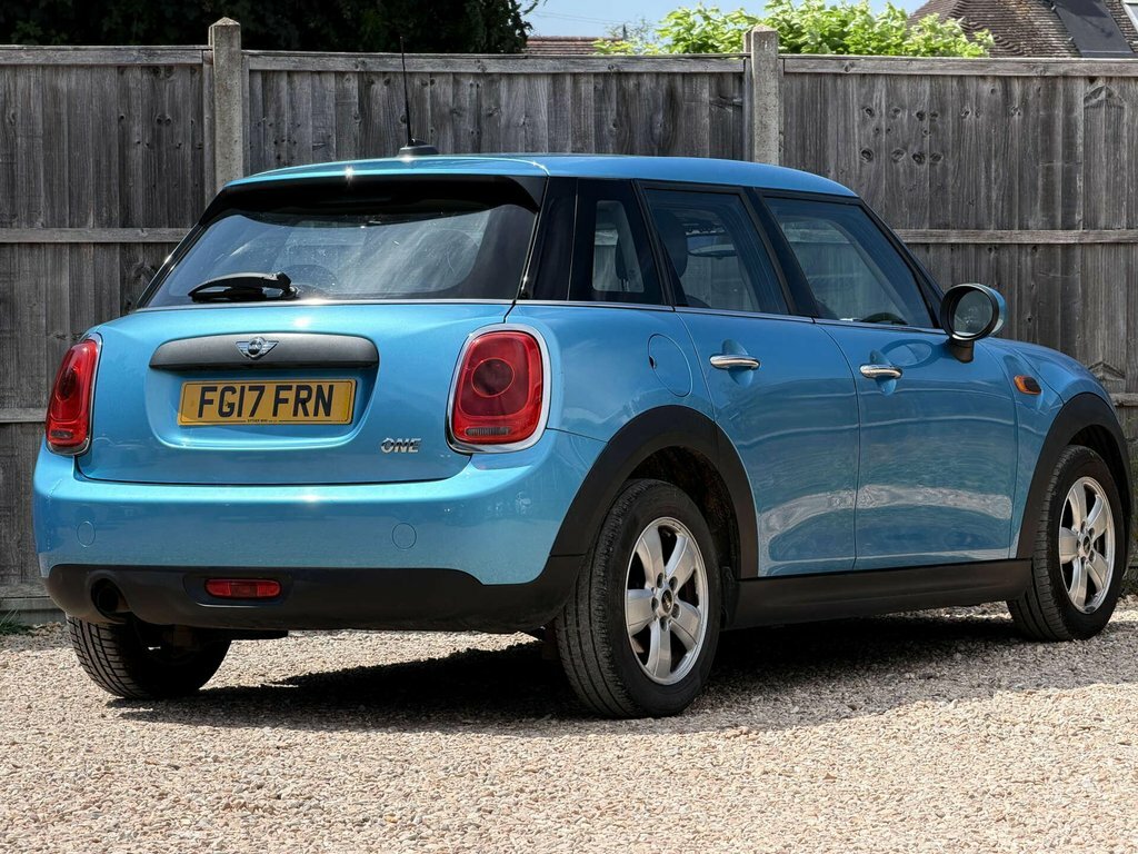 Mini Hatch 1.2L One Blue #4