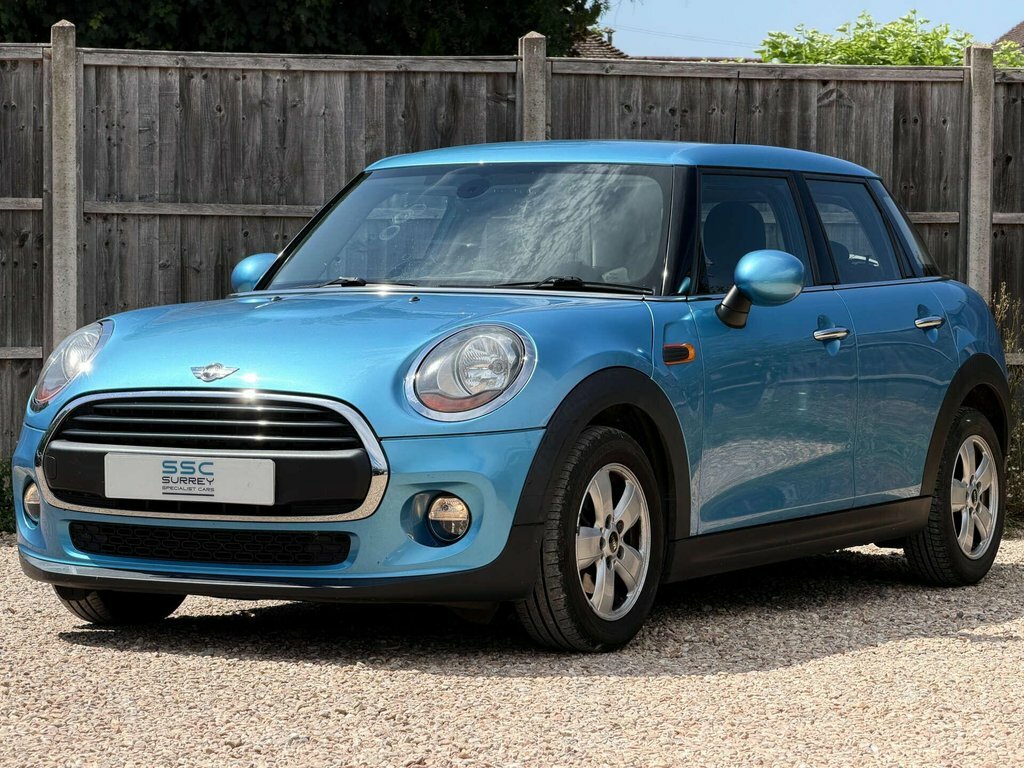 Mini Hatch 1.2L One Blue #2