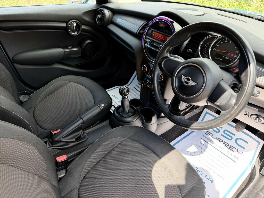 Mini Hatch 1.2L One Blue #5