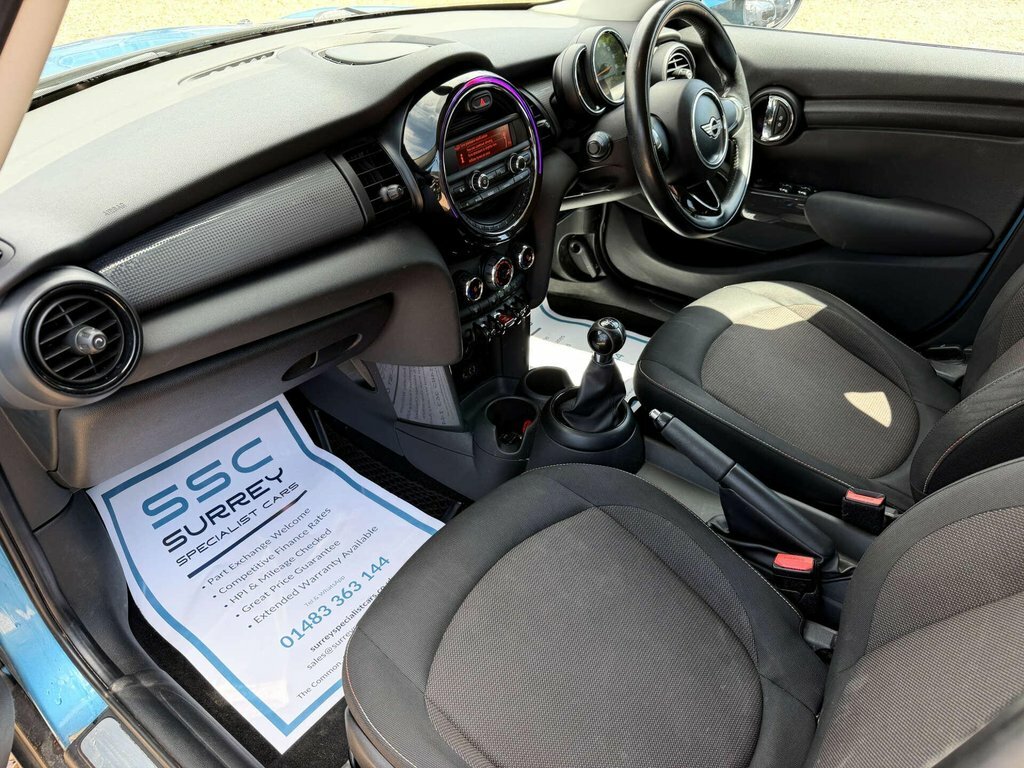 Mini Hatch 1.2L One Blue #6