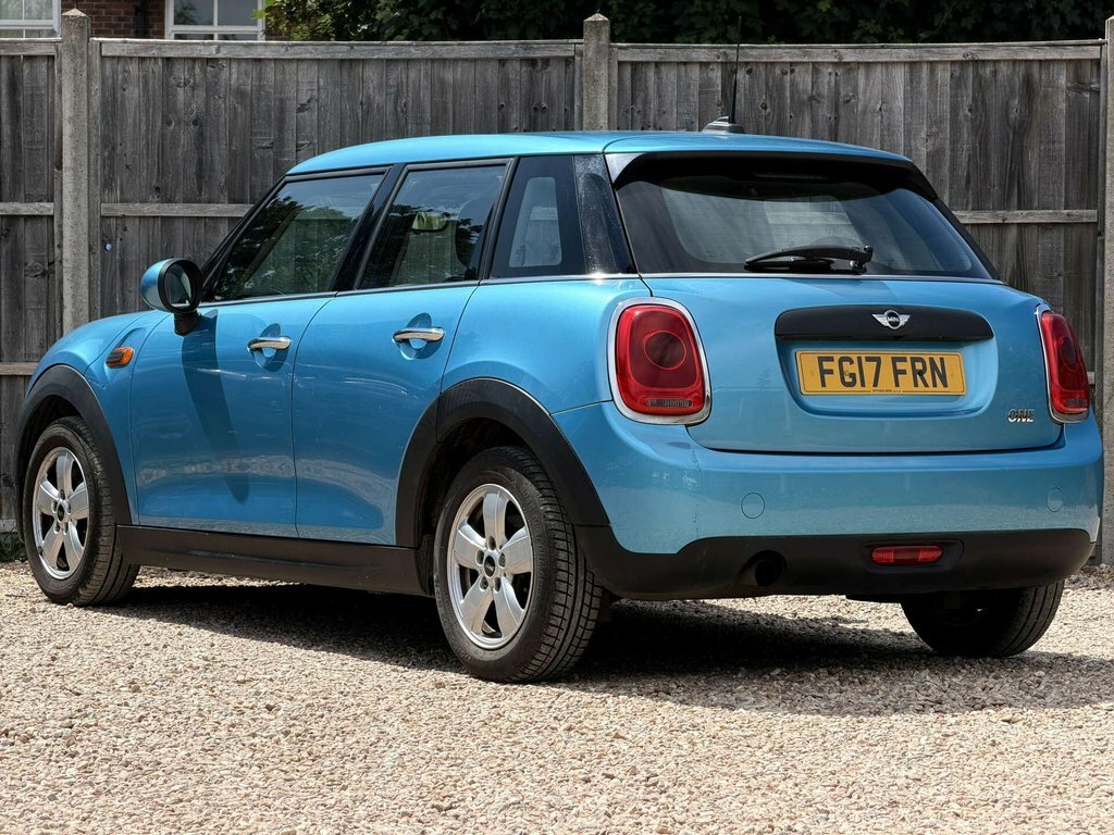 Mini Hatch 1.2L One Blue #3