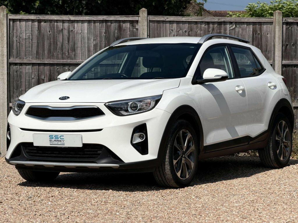 Kia Stonic 1.4L 2 White #2