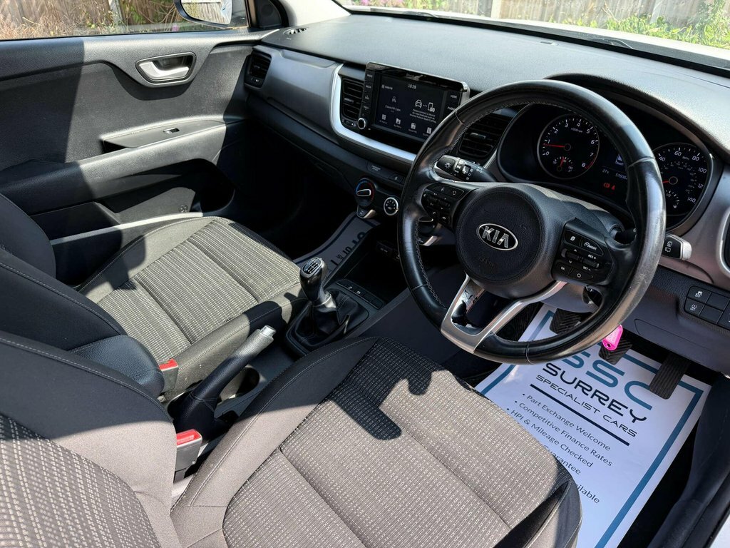 Kia Stonic 1.4L 2 White #5