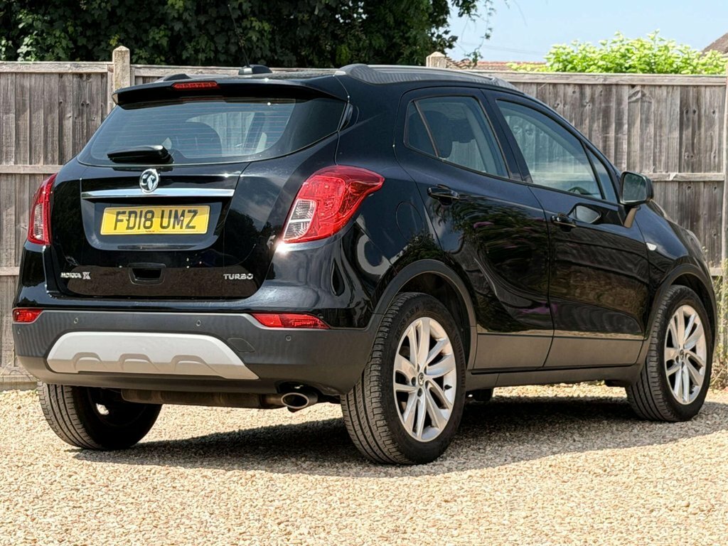 Vauxhall Mokka X 1.4L Active Black #3