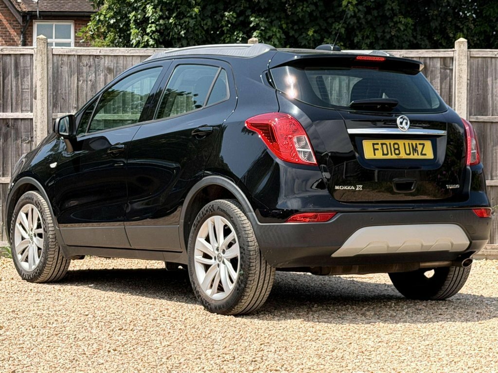 Vauxhall Mokka X 1.4L Active Black #4