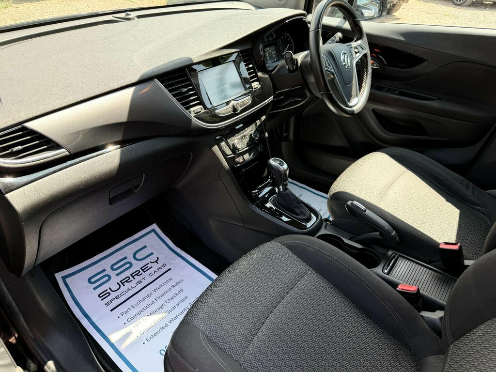 Vauxhall Mokka X 1.4L Active Black #6