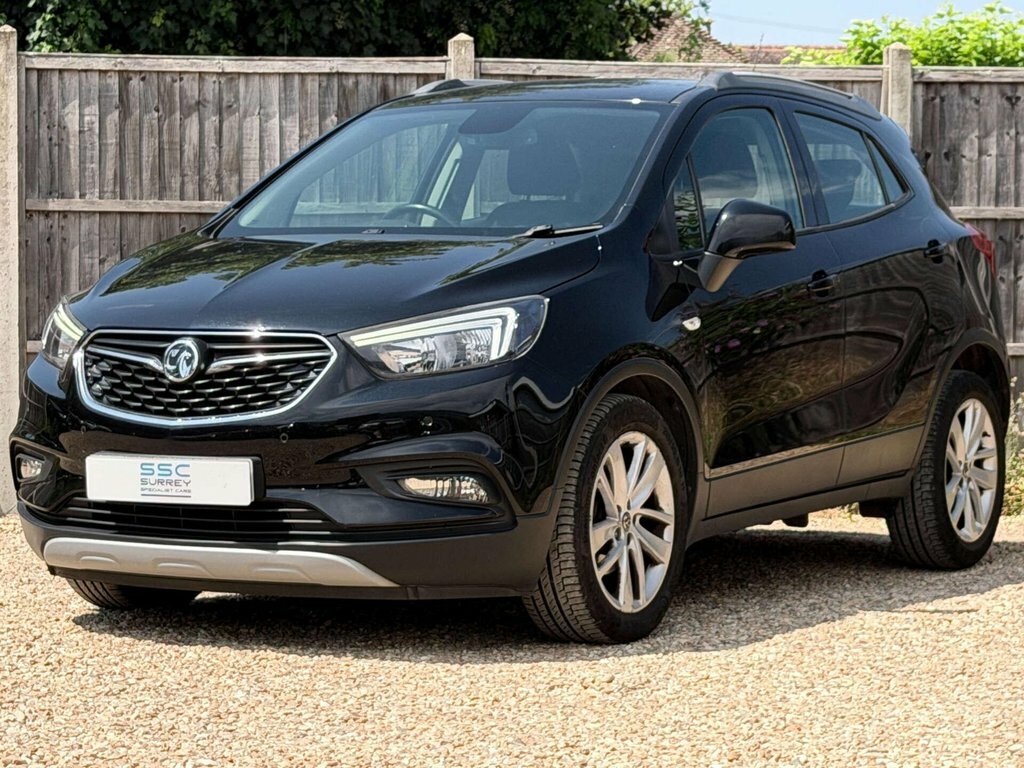 Vauxhall Mokka X 1.4L Active Black #2