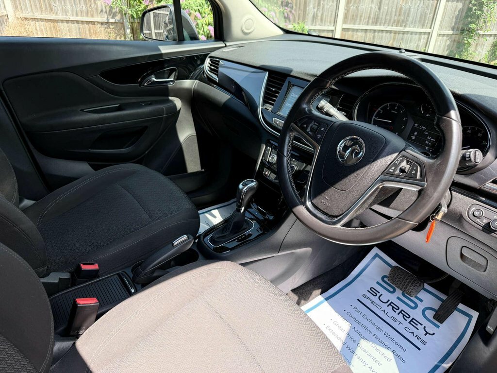Vauxhall Mokka X 1.4L Active Black #5