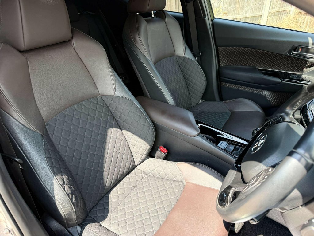 Toyota C-Hr 1.2L Excel Silver #5