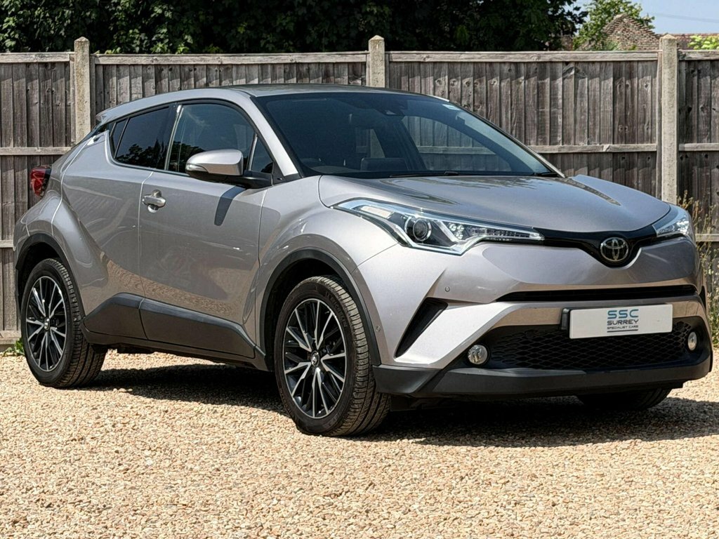 Toyota C-Hr 1.2L Excel Silver