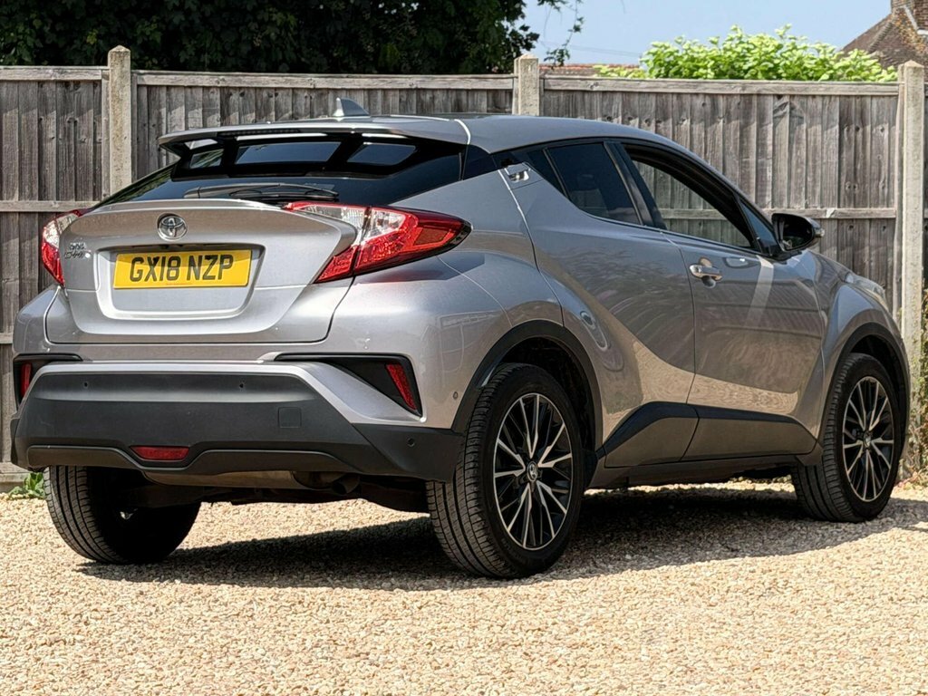 Toyota C-Hr 1.2L Excel Silver #3
