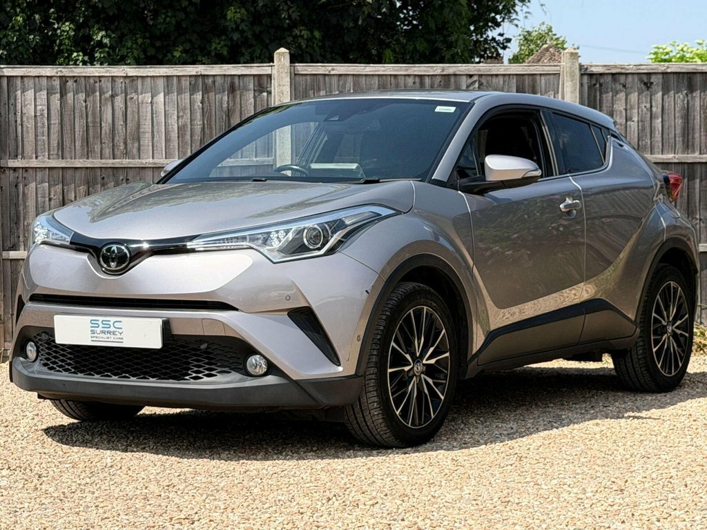 Toyota C-Hr 1.2L Excel Silver #2