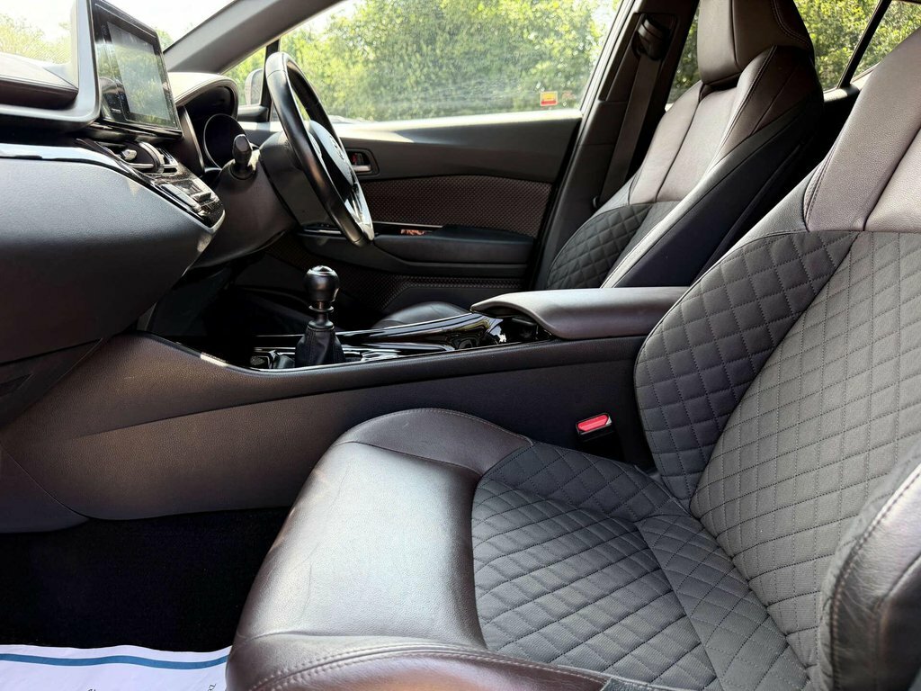 Toyota C-Hr 1.2L Excel Silver #6