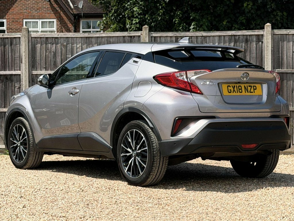 Toyota C-Hr 1.2L Excel Silver #4