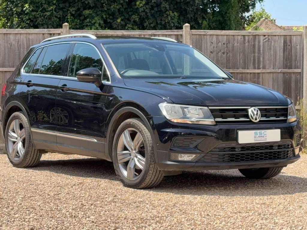 Volkswagen Tiguan 1.5L Match Black