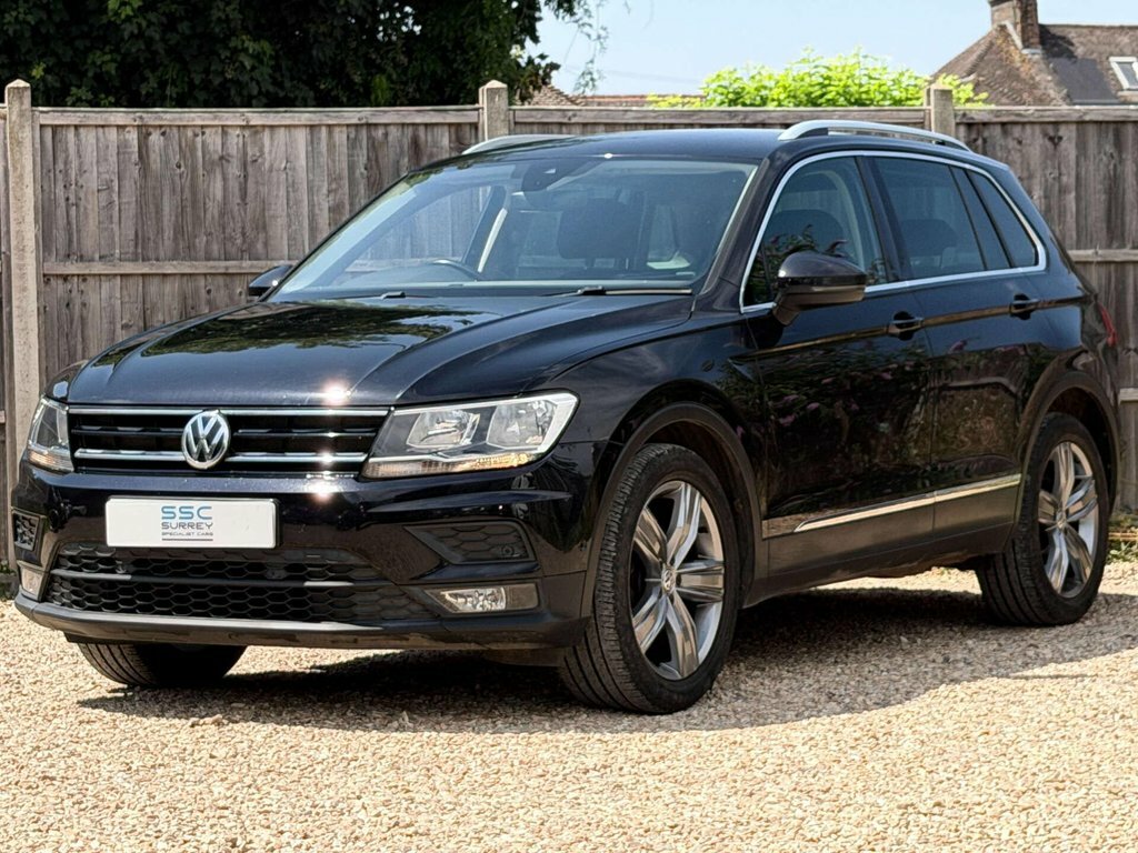 Volkswagen Tiguan 1.5L Match Black #2