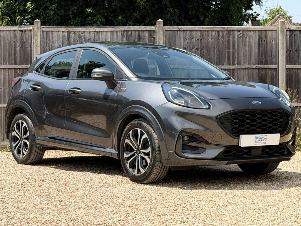 Ford Puma 1L St-line Grey