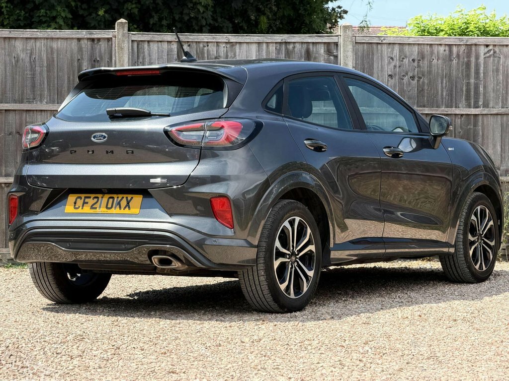 Ford Puma 1L St-line Grey #3