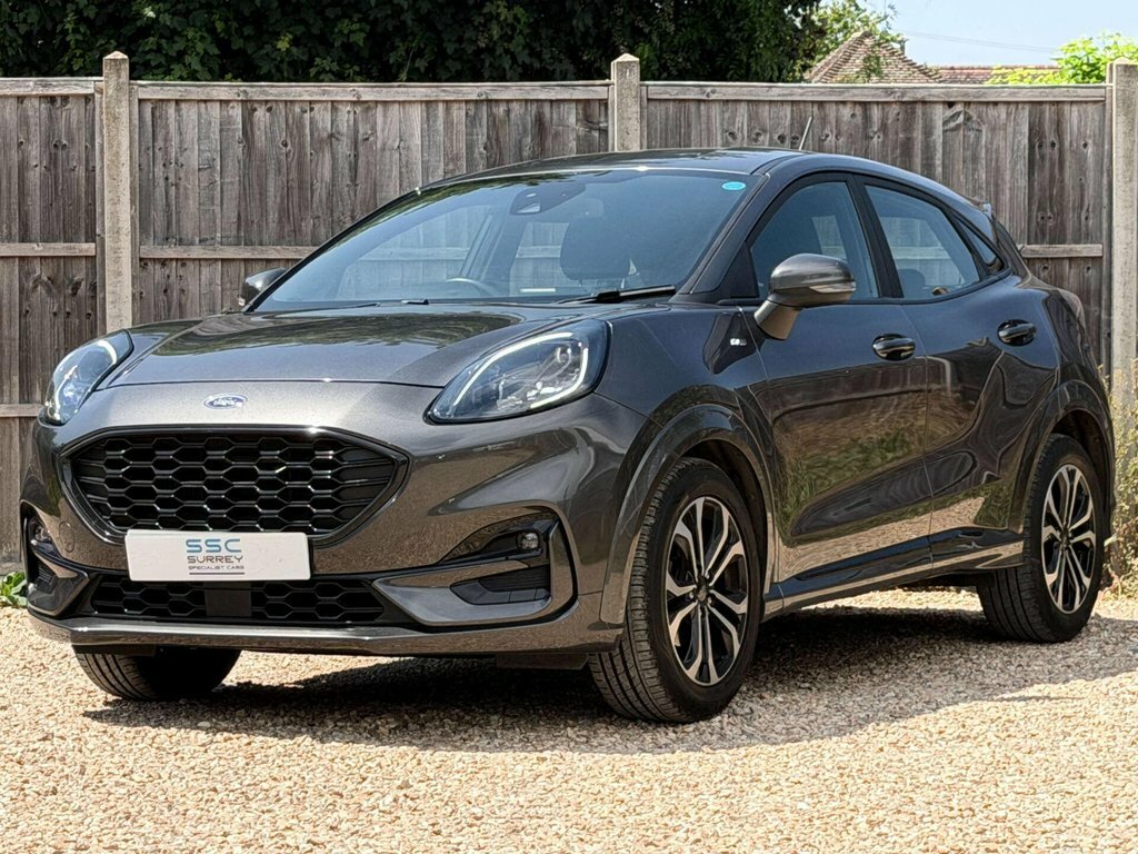 Ford Puma 1L St-line Grey #2