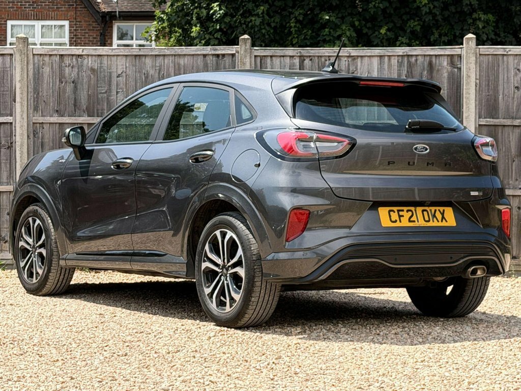 Ford Puma 1L St-line Grey #4