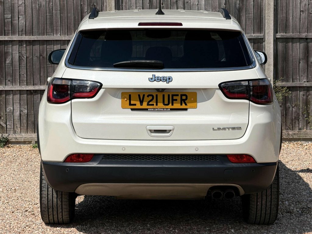 Jeep Compass 1.4L Limited Grey #11
