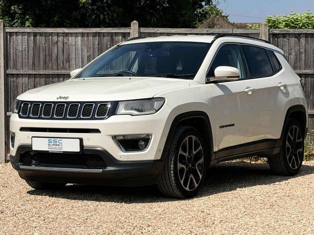 Jeep Compass 1.4L Limited White #2