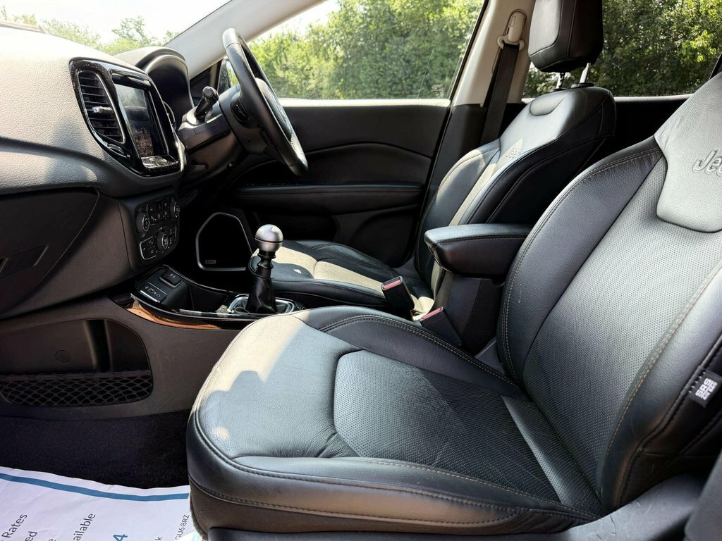 Jeep Compass 1.4L Limited White #6