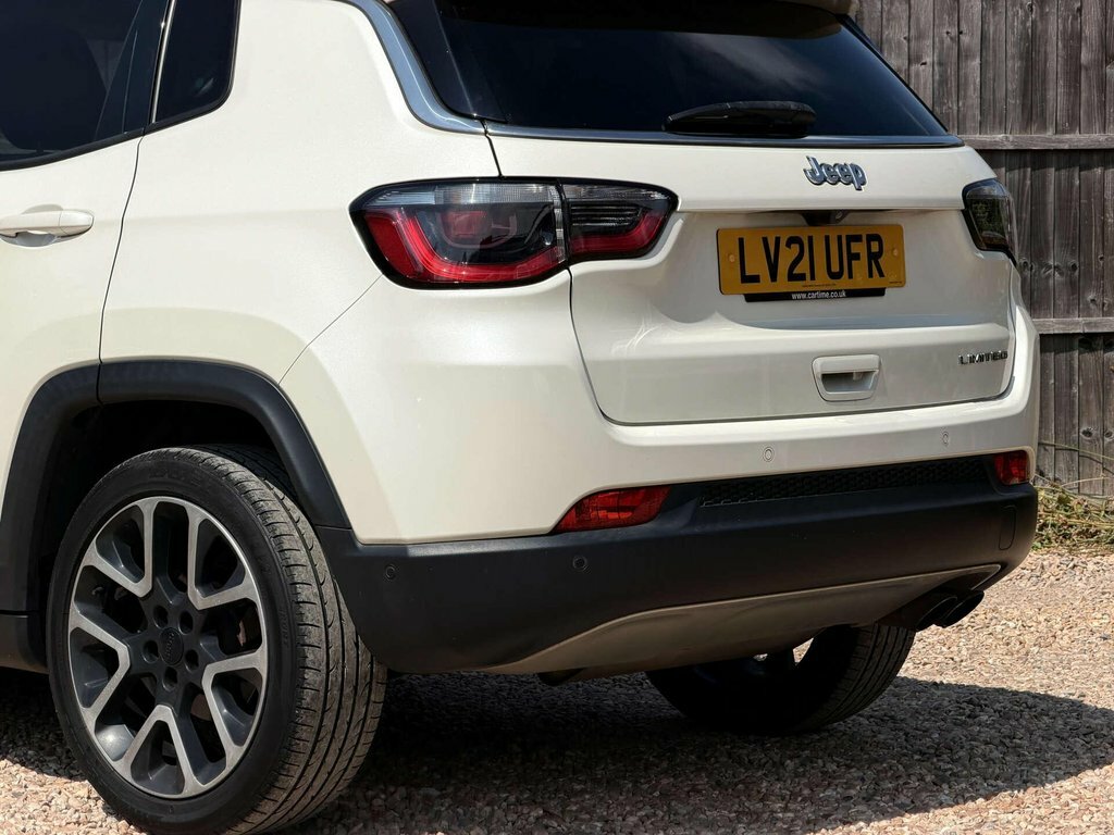 Jeep Compass 1.4L Limited Grey #21