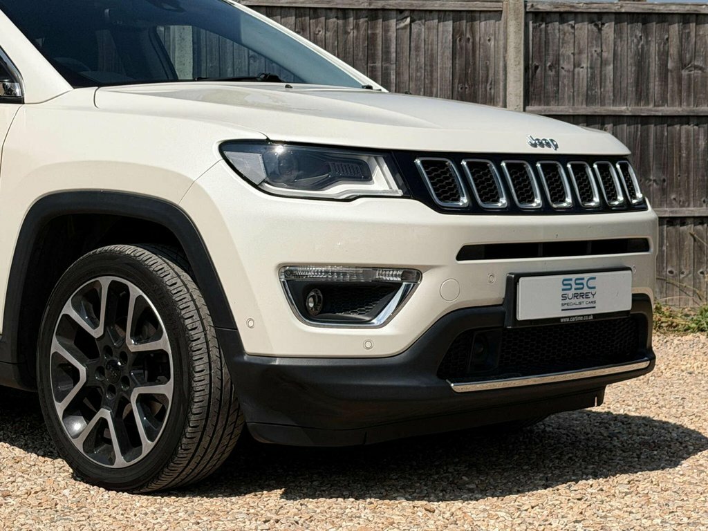 Jeep Compass 1.4L Limited Grey #14