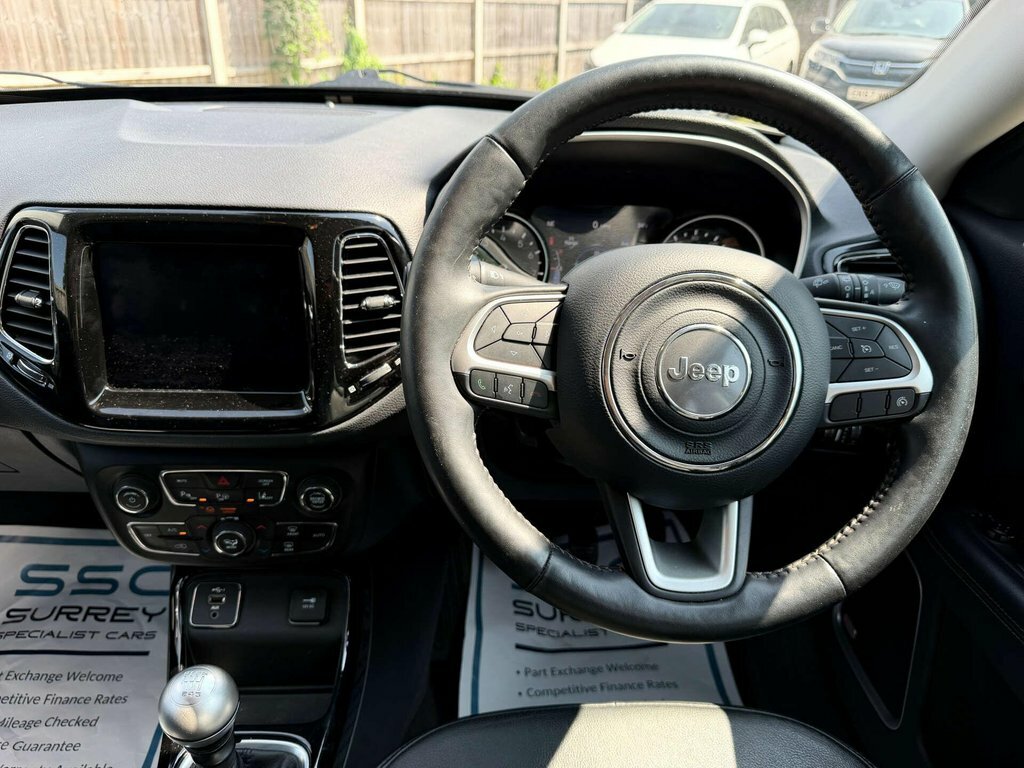 Jeep Compass 1.4L Limited Grey #38