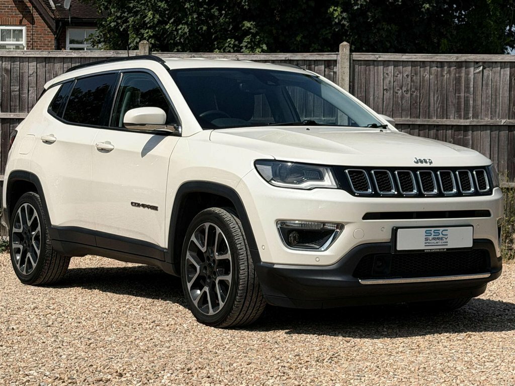 Jeep Compass 1.4L Limited White