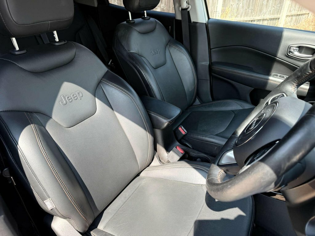 Jeep Compass 1.4L Limited White #5